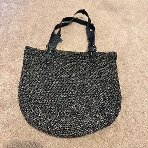 The Sak Silverwood Crochet Shopper Urban Static